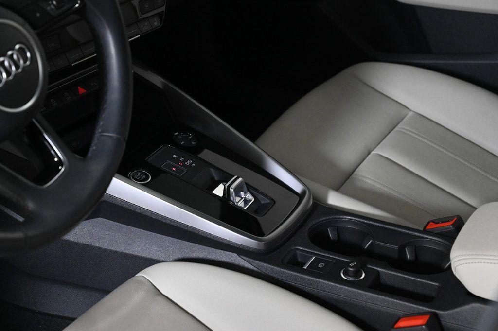 used 2023 Audi A3 car, priced at $26,900