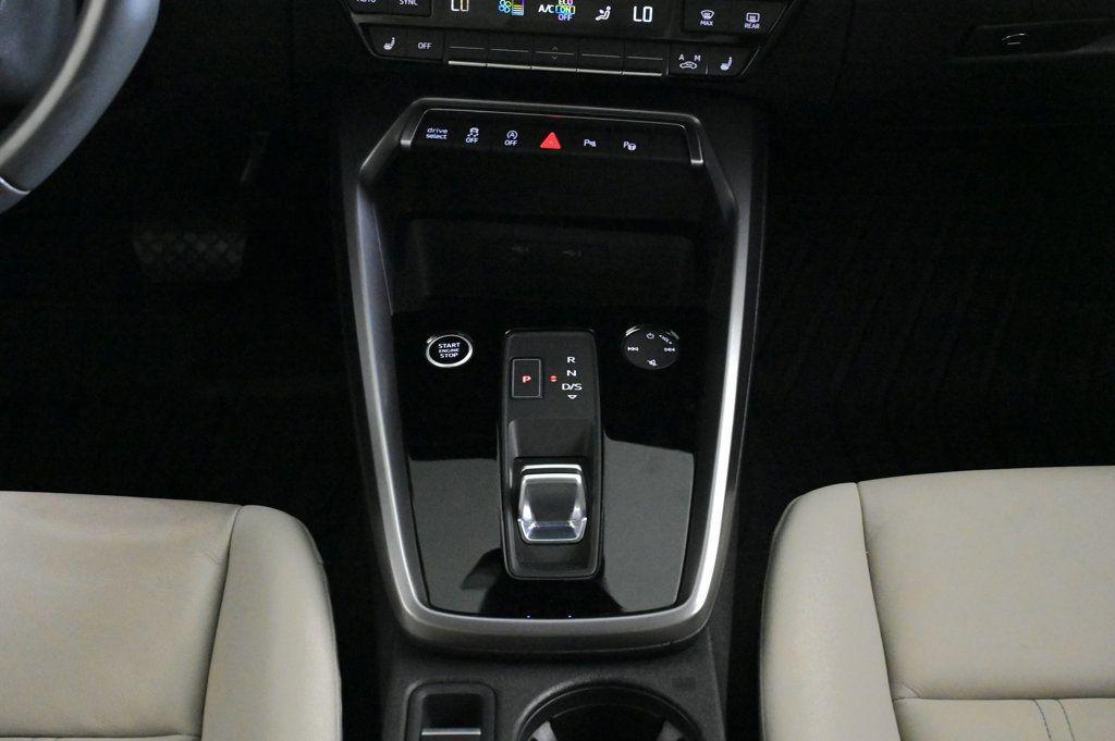 used 2023 Audi A3 car, priced at $26,900