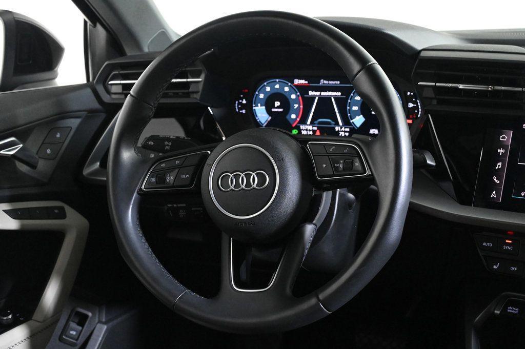 used 2023 Audi A3 car, priced at $26,900
