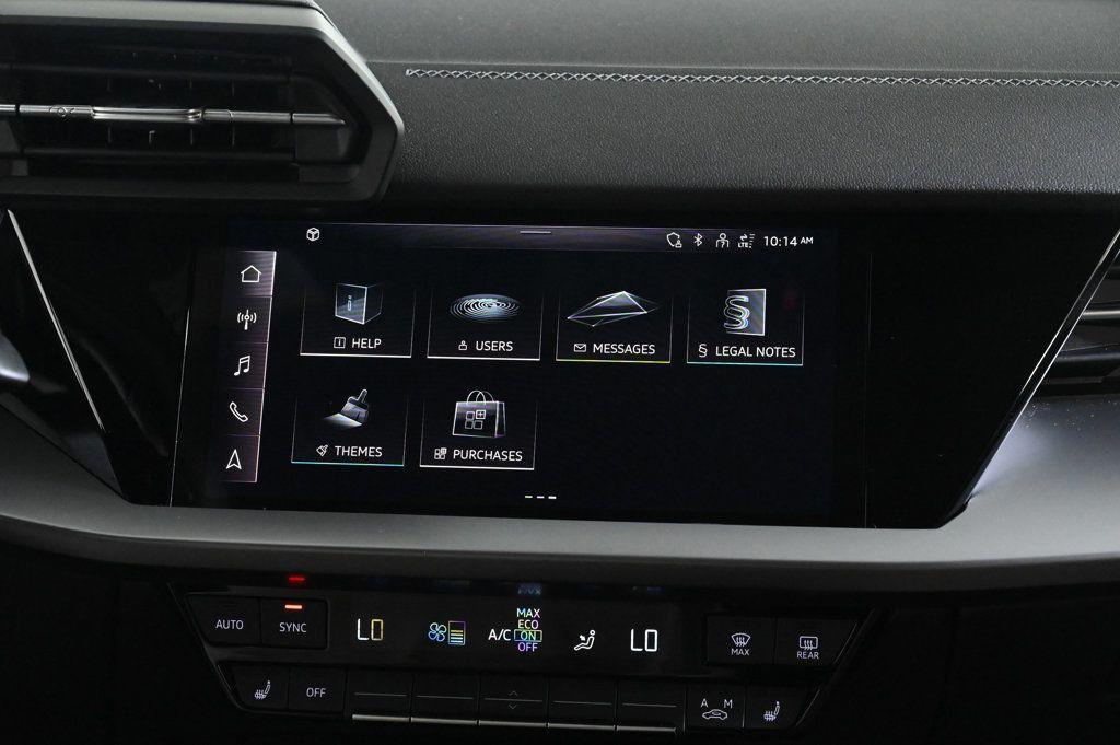 used 2023 Audi A3 car, priced at $26,900
