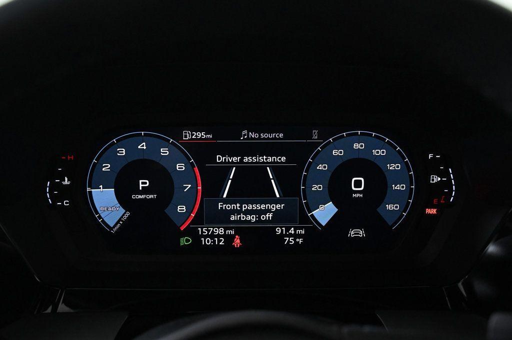 used 2023 Audi A3 car, priced at $26,900