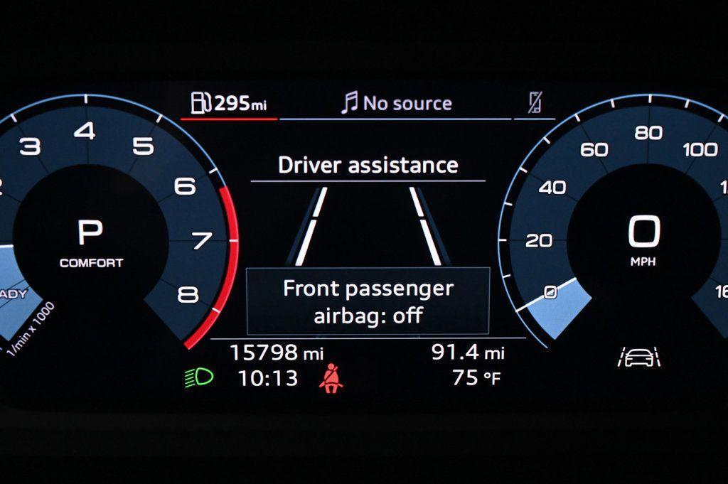 used 2023 Audi A3 car, priced at $26,900