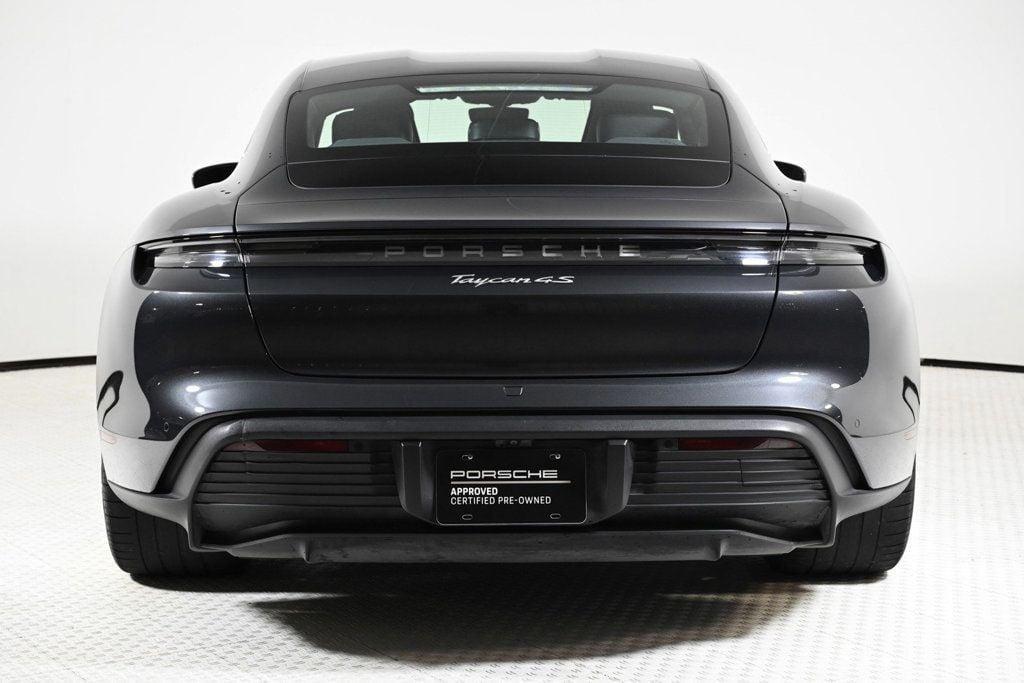 used 2022 Porsche Taycan car, priced at $103,800