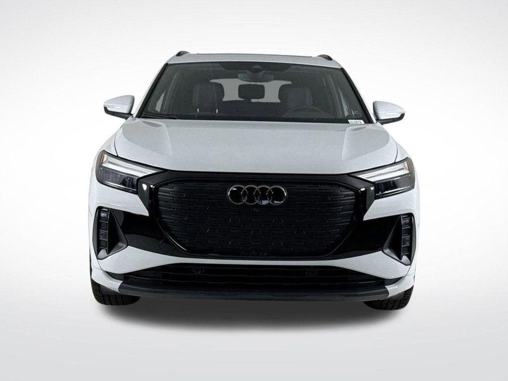 new 2025 Audi Q4 e-tron car, priced at $52,165