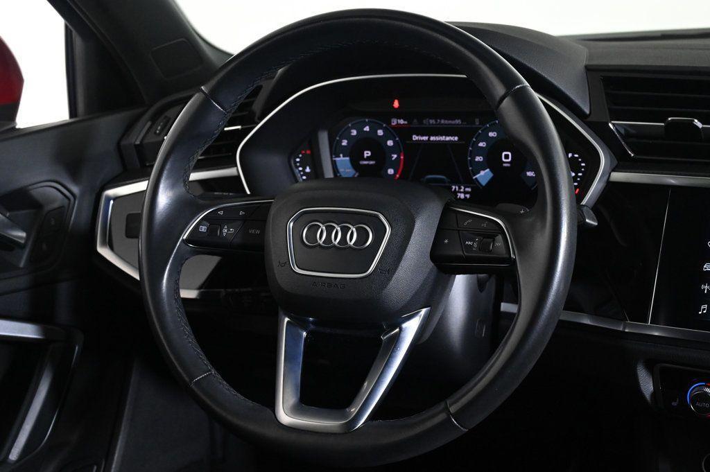 used 2022 Audi Q3 car, priced at $29,500