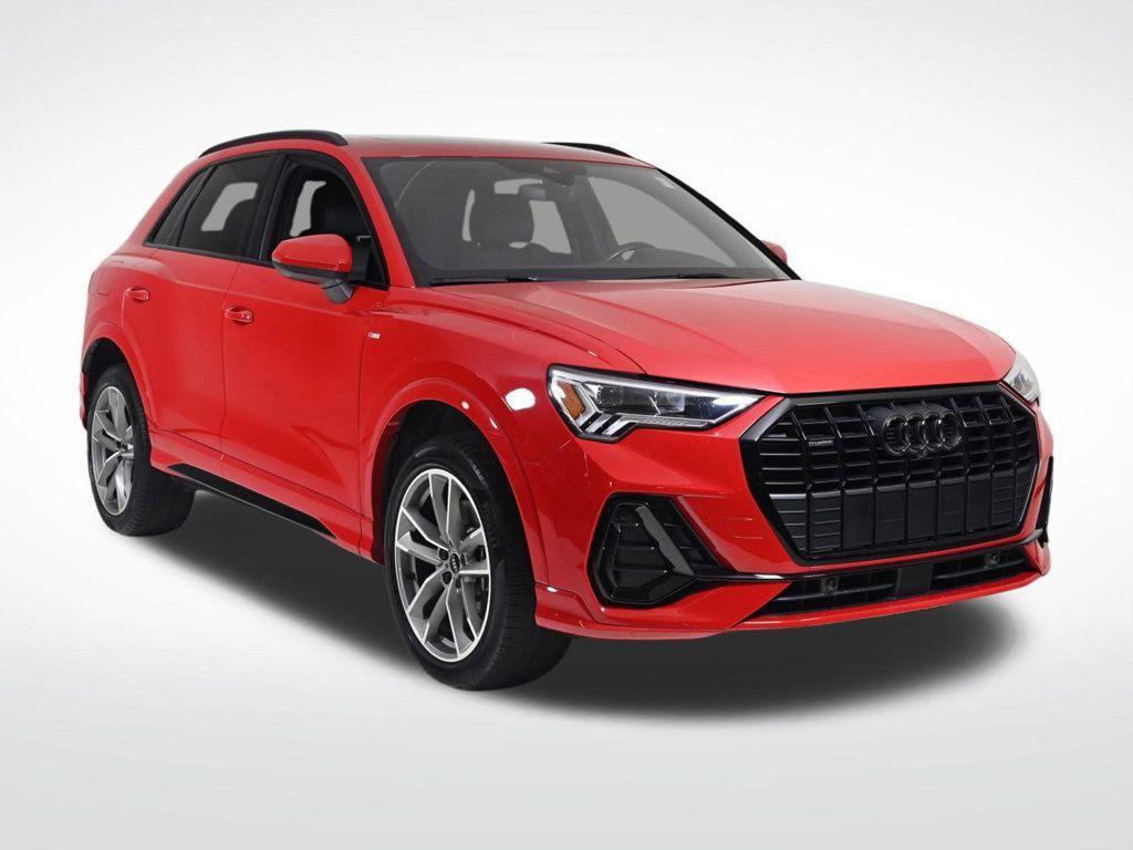 used 2022 Audi Q3 car, priced at $29,500