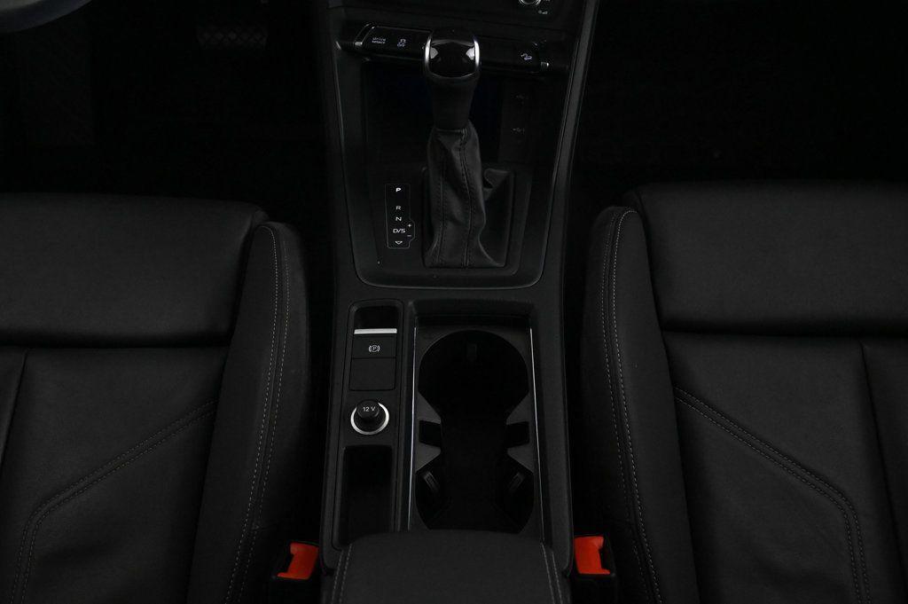 used 2022 Audi Q3 car, priced at $29,500