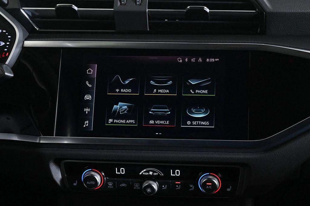 used 2022 Audi Q3 car, priced at $29,500