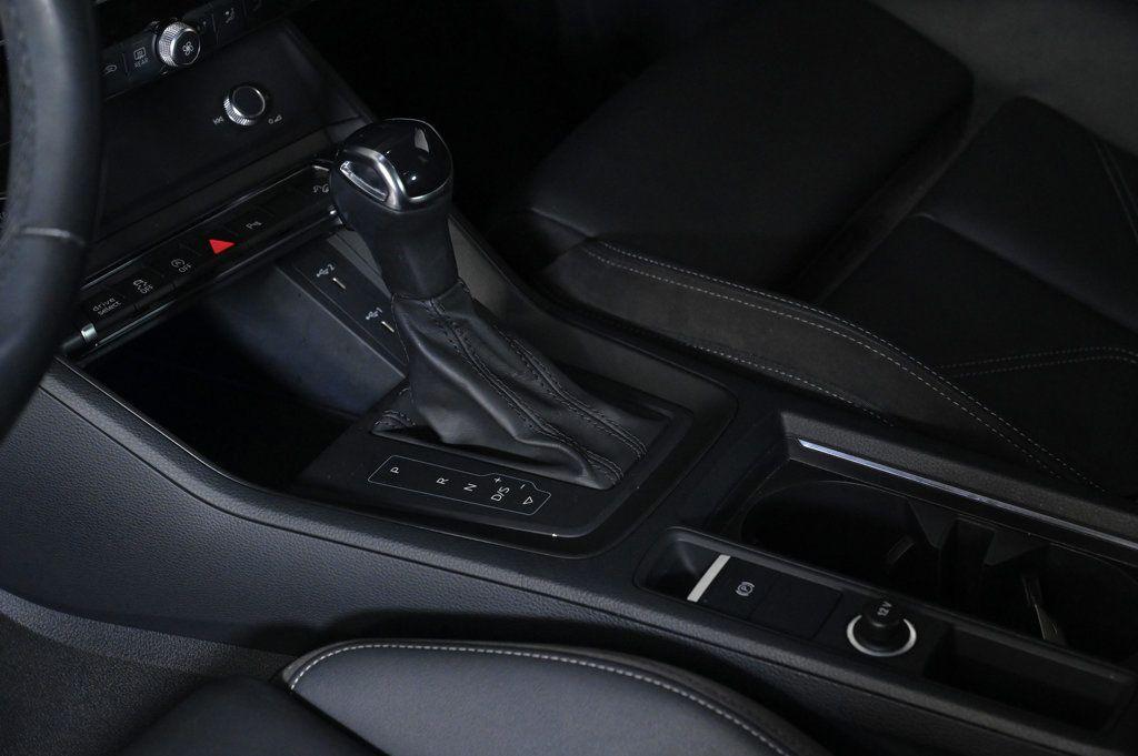 used 2022 Audi Q3 car, priced at $29,500