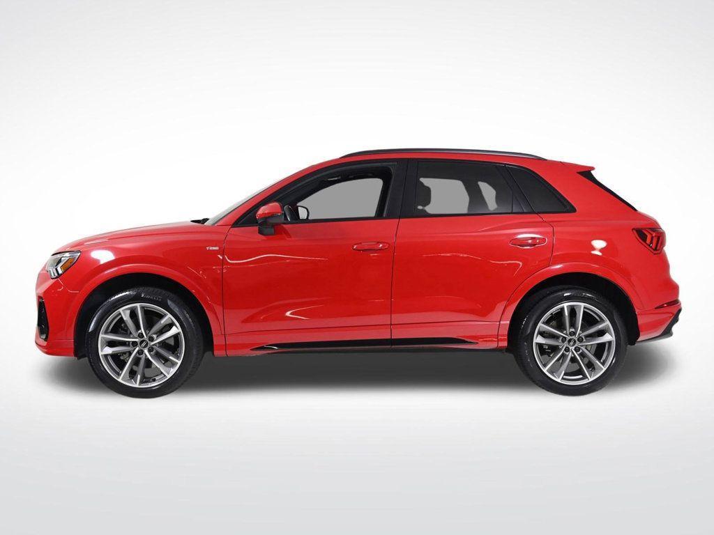used 2022 Audi Q3 car, priced at $29,500