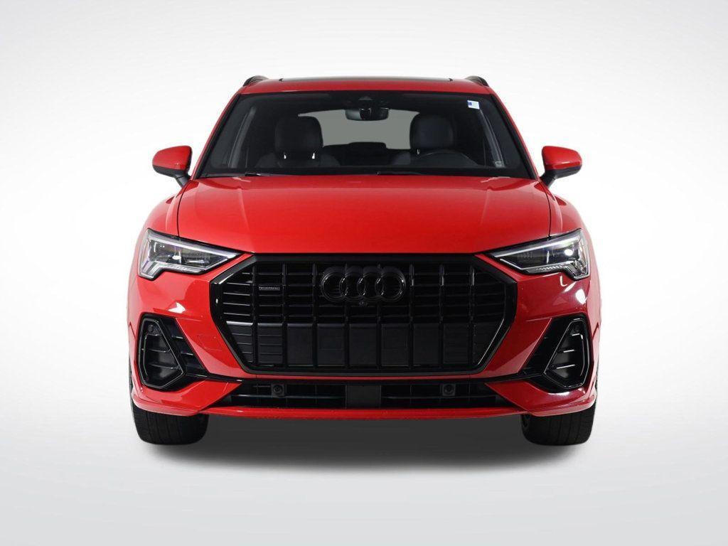 used 2022 Audi Q3 car, priced at $29,500