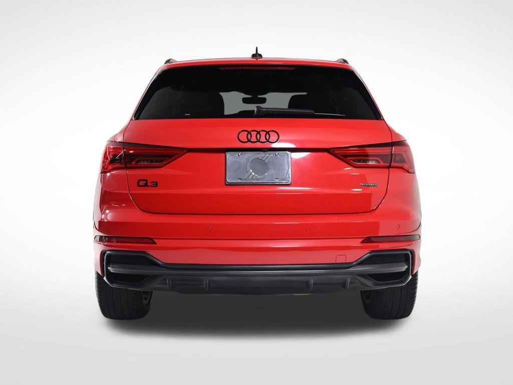 used 2022 Audi Q3 car, priced at $29,500