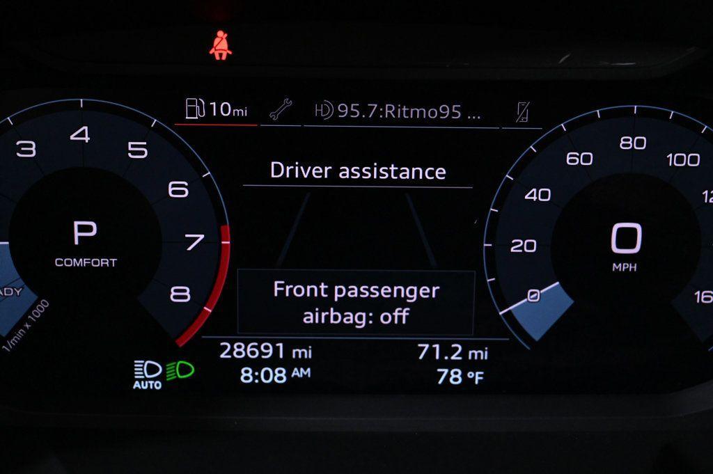 used 2022 Audi Q3 car, priced at $29,500