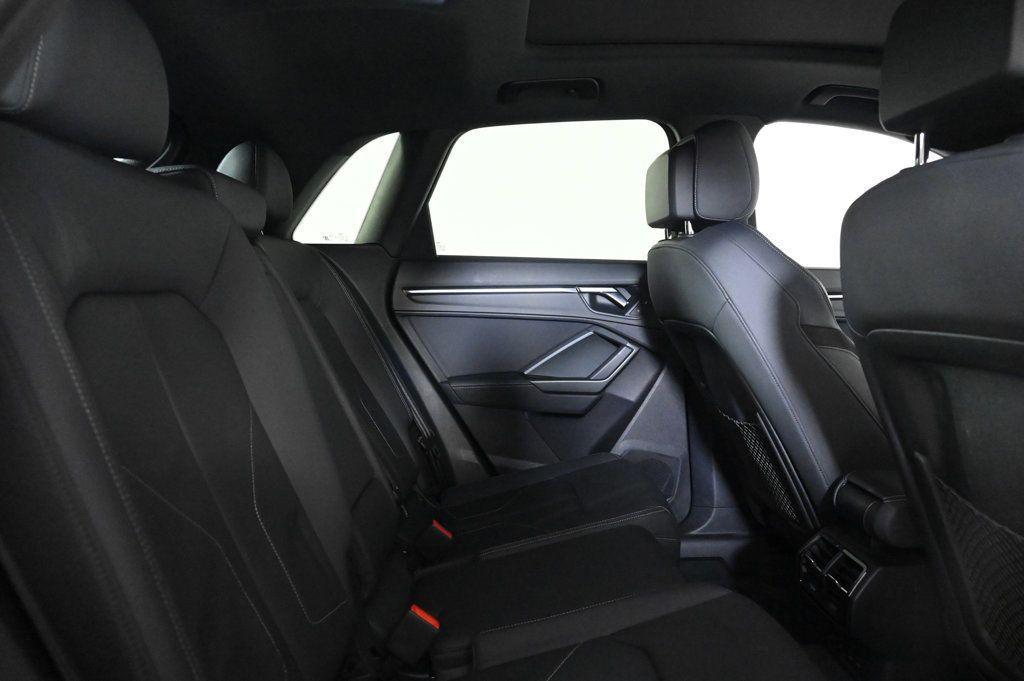 used 2022 Audi Q3 car, priced at $29,500