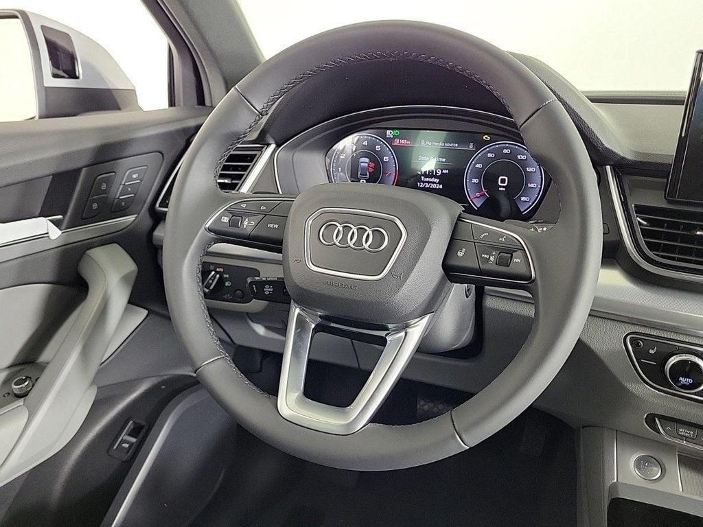 new 2025 Audi Q5 car, priced at $53,650