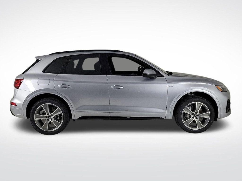 new 2025 Audi Q5 car, priced at $53,650