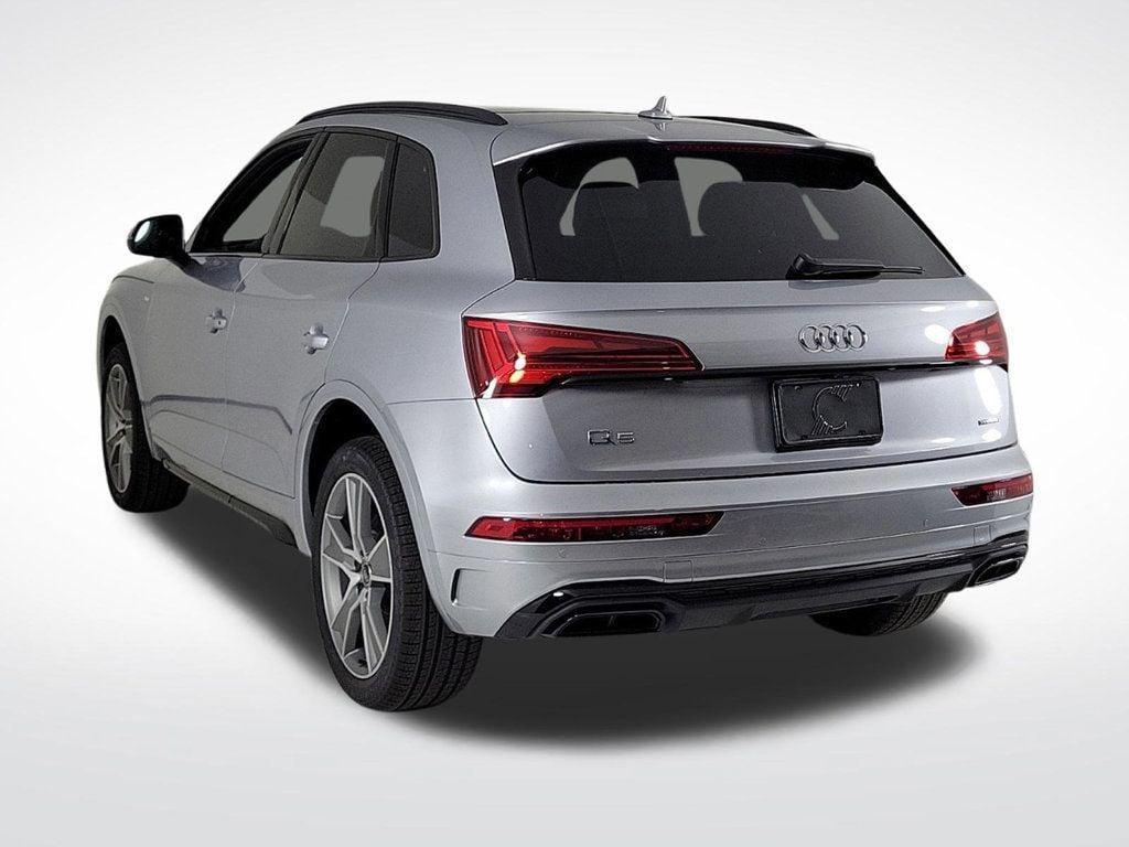 new 2025 Audi Q5 car, priced at $53,650