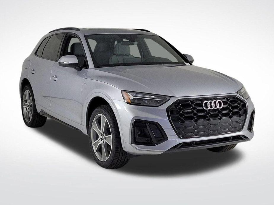 new 2025 Audi Q5 car, priced at $53,650