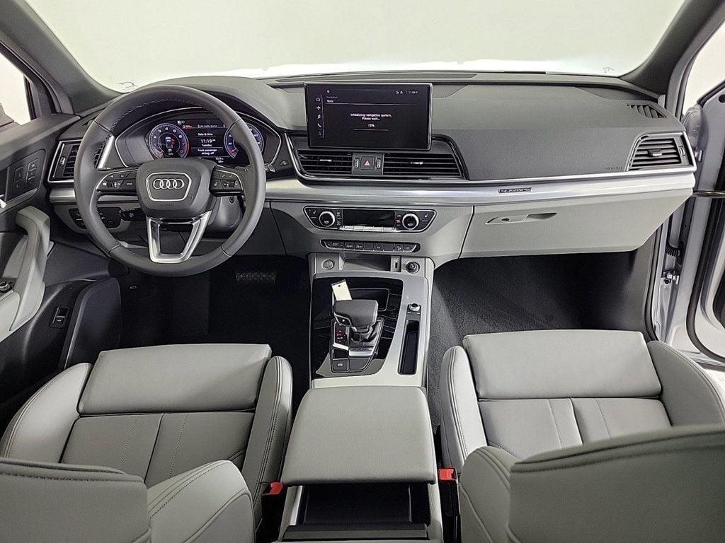 new 2025 Audi Q5 car, priced at $53,650