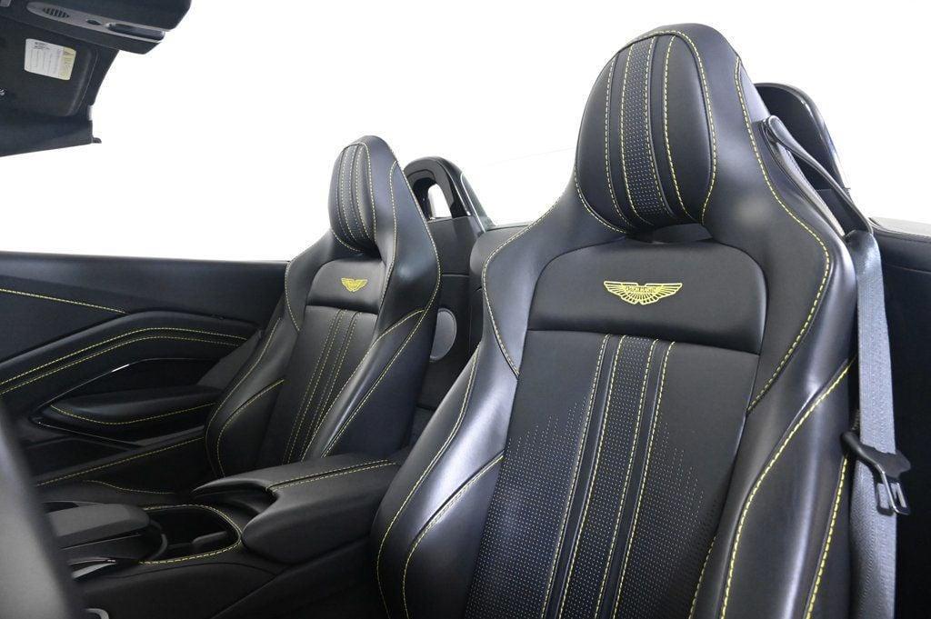 used 2022 Aston Martin Vantage car, priced at $134,995