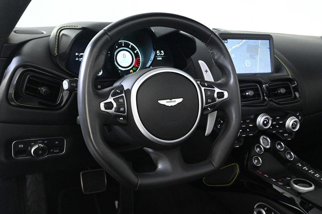 used 2022 Aston Martin Vantage car, priced at $134,995