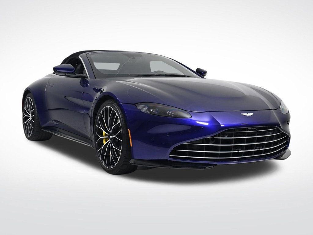 used 2022 Aston Martin Vantage car, priced at $134,995