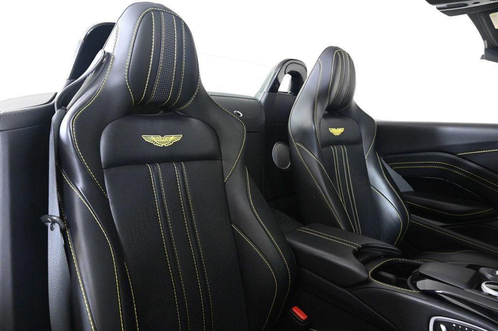used 2022 Aston Martin Vantage car, priced at $134,995