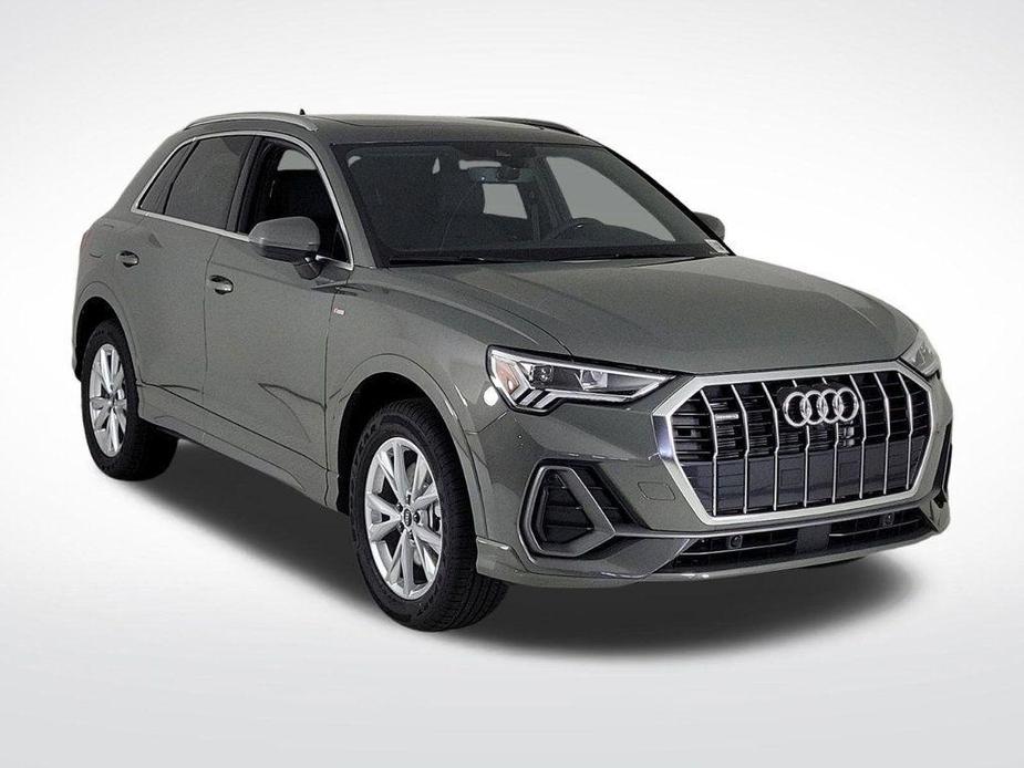 new 2025 Audi Q3 car, priced at $47,200