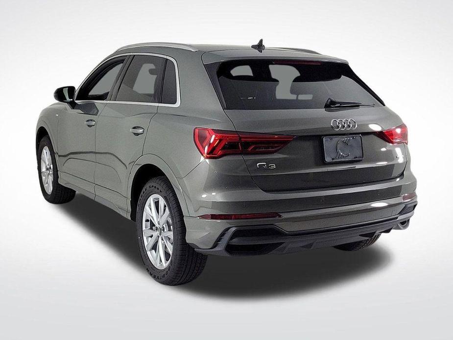 new 2025 Audi Q3 car, priced at $47,200