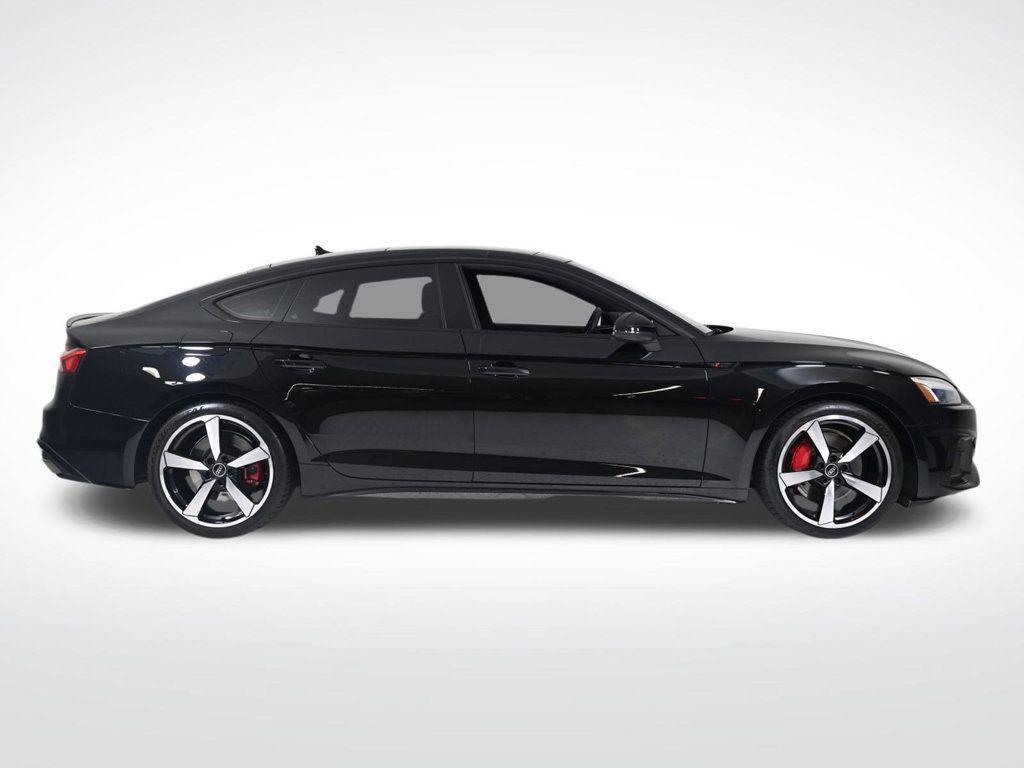 used 2023 Audi A5 car, priced at $38,900