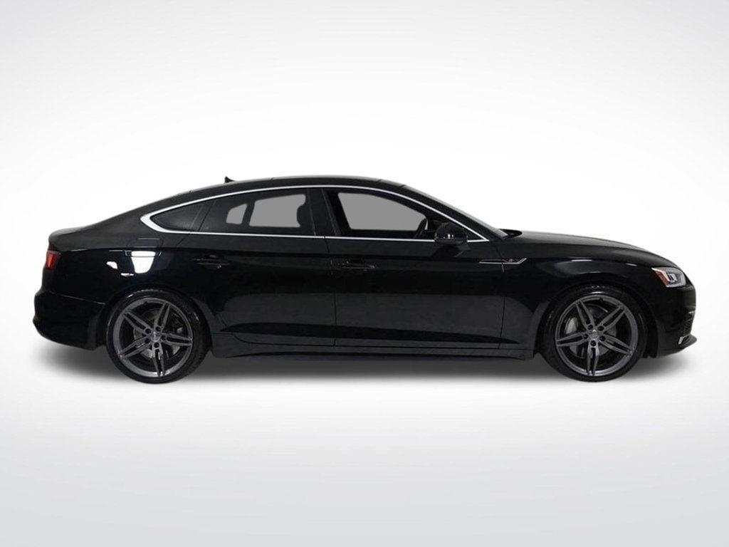used 2018 Audi A5 car, priced at $17,800