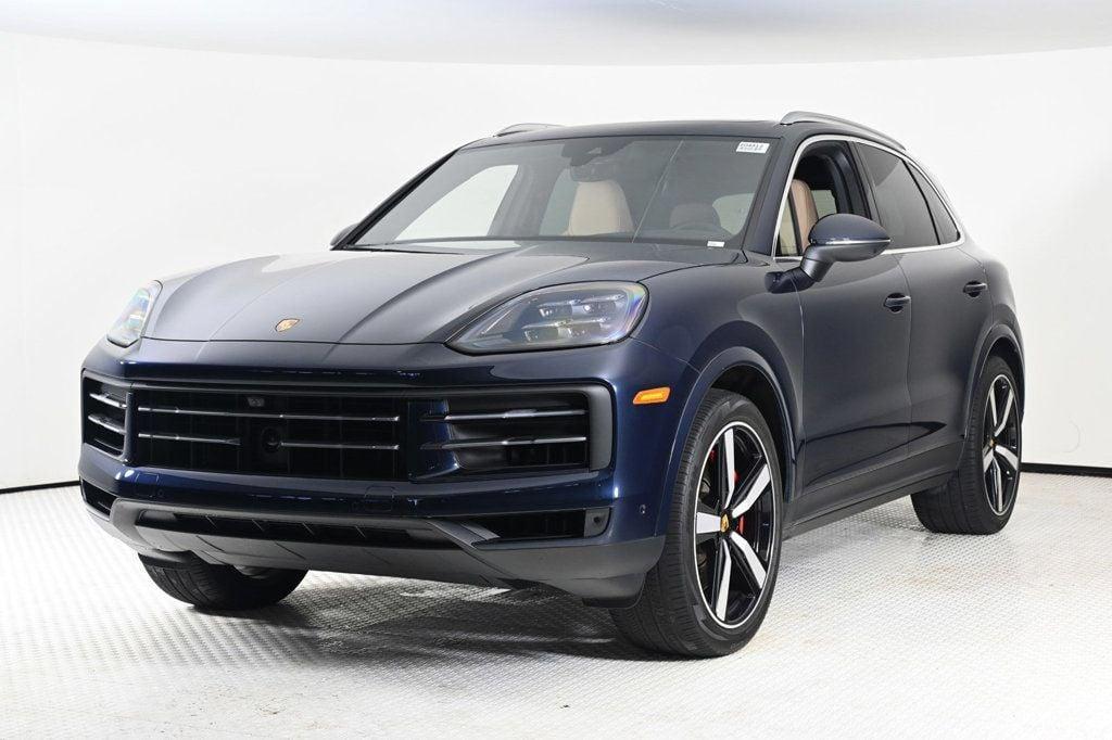 used 2024 Porsche Cayenne car, priced at $119,700