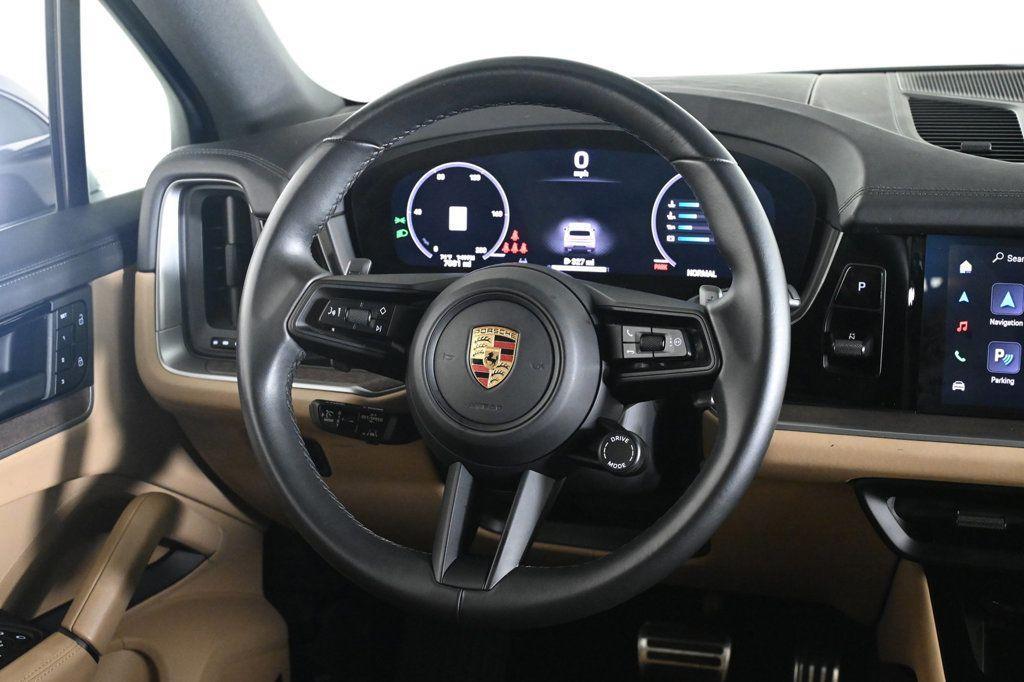 used 2024 Porsche Cayenne car, priced at $119,700