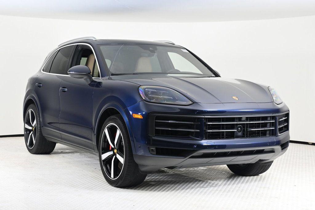 used 2024 Porsche Cayenne car, priced at $119,700