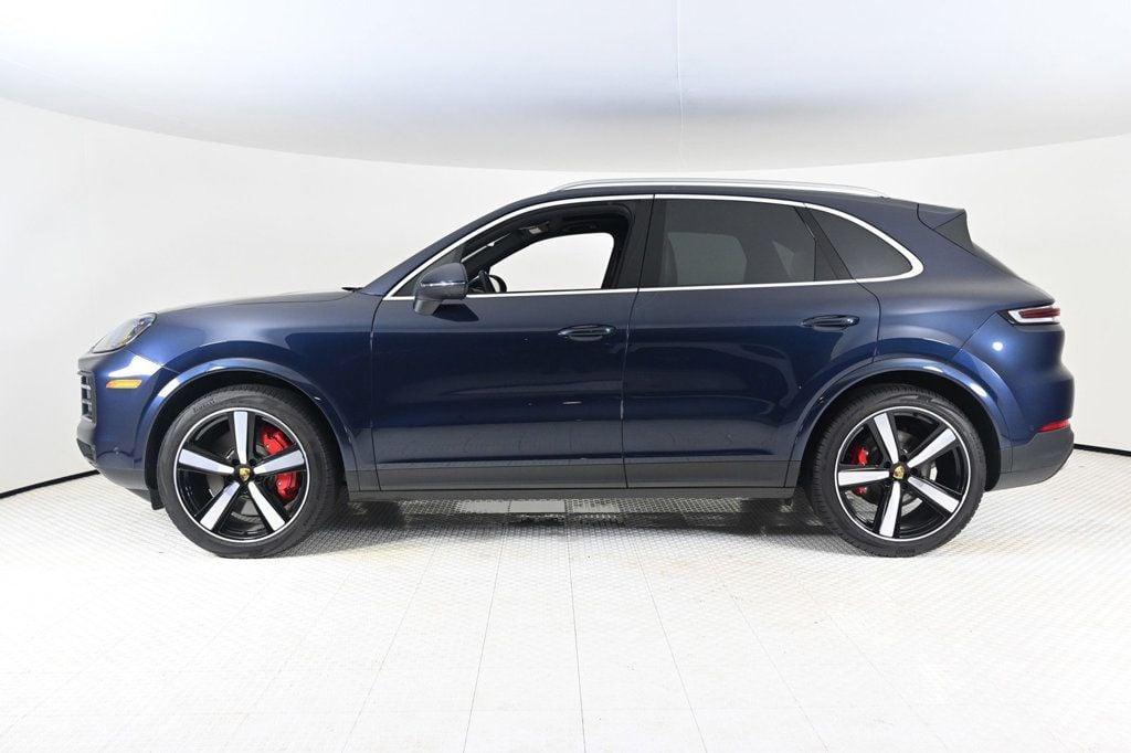 used 2024 Porsche Cayenne car, priced at $119,700