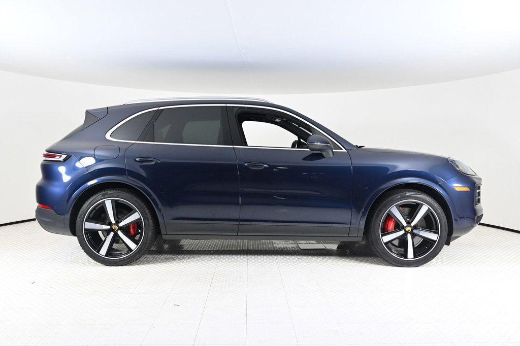 used 2024 Porsche Cayenne car, priced at $119,700