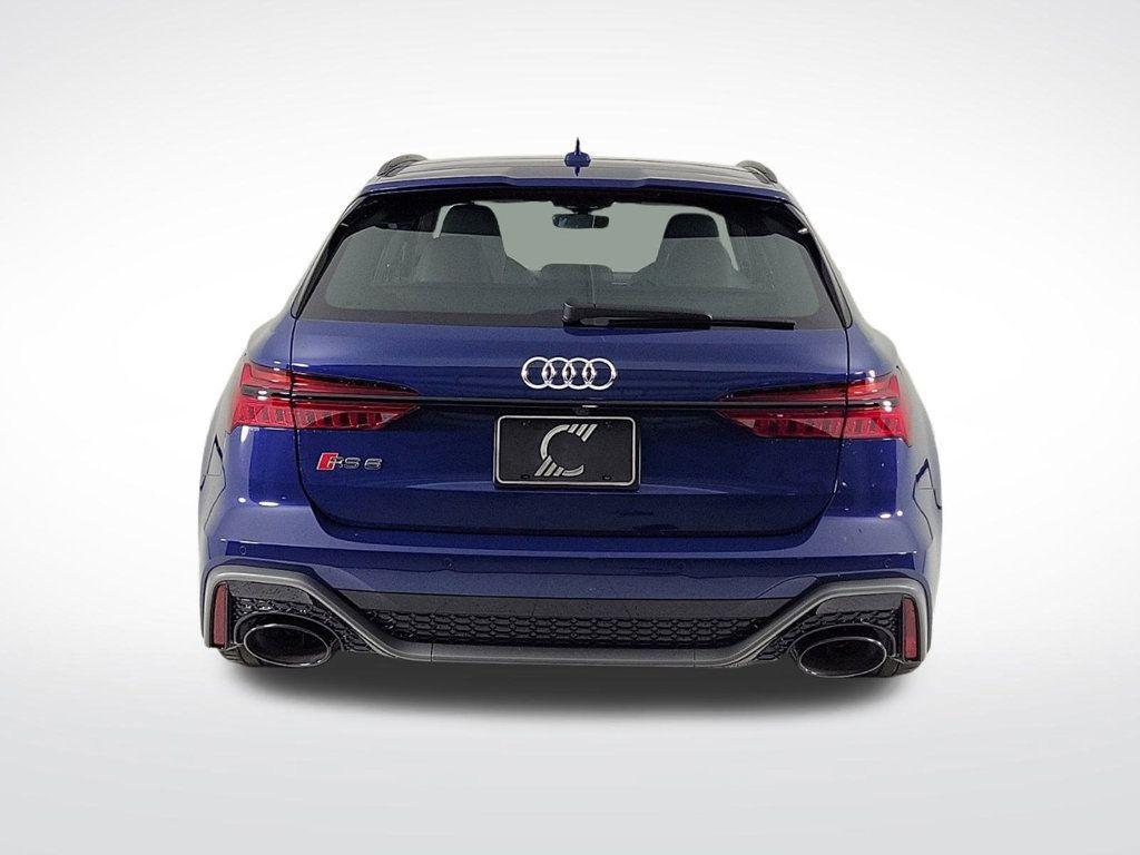 new 2025 Audi RS 6 Avant car, priced at $140,540