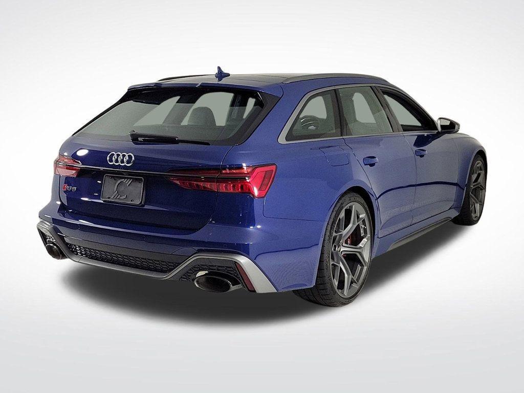 new 2025 Audi RS 6 Avant car, priced at $140,540