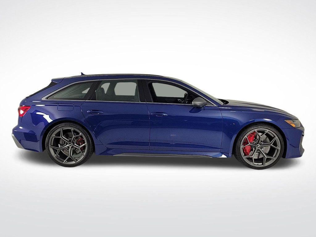 new 2025 Audi RS 6 Avant car, priced at $140,540