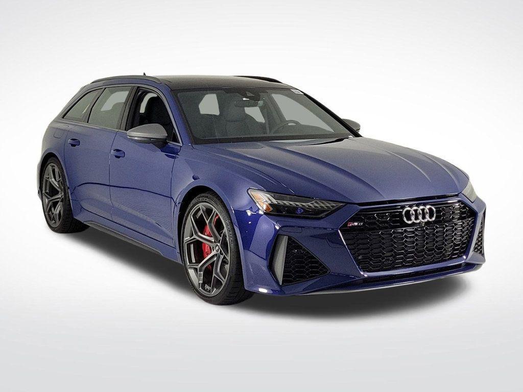 new 2025 Audi RS 6 Avant car, priced at $140,540