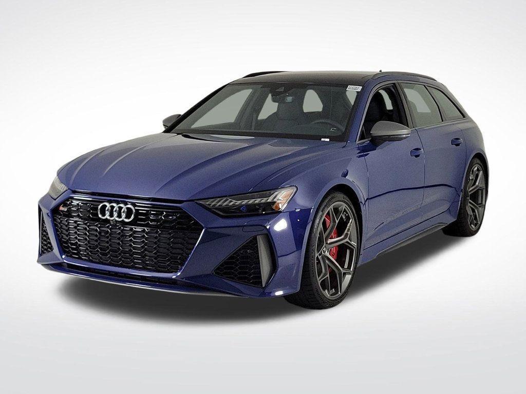 new 2025 Audi RS 6 Avant car, priced at $140,540