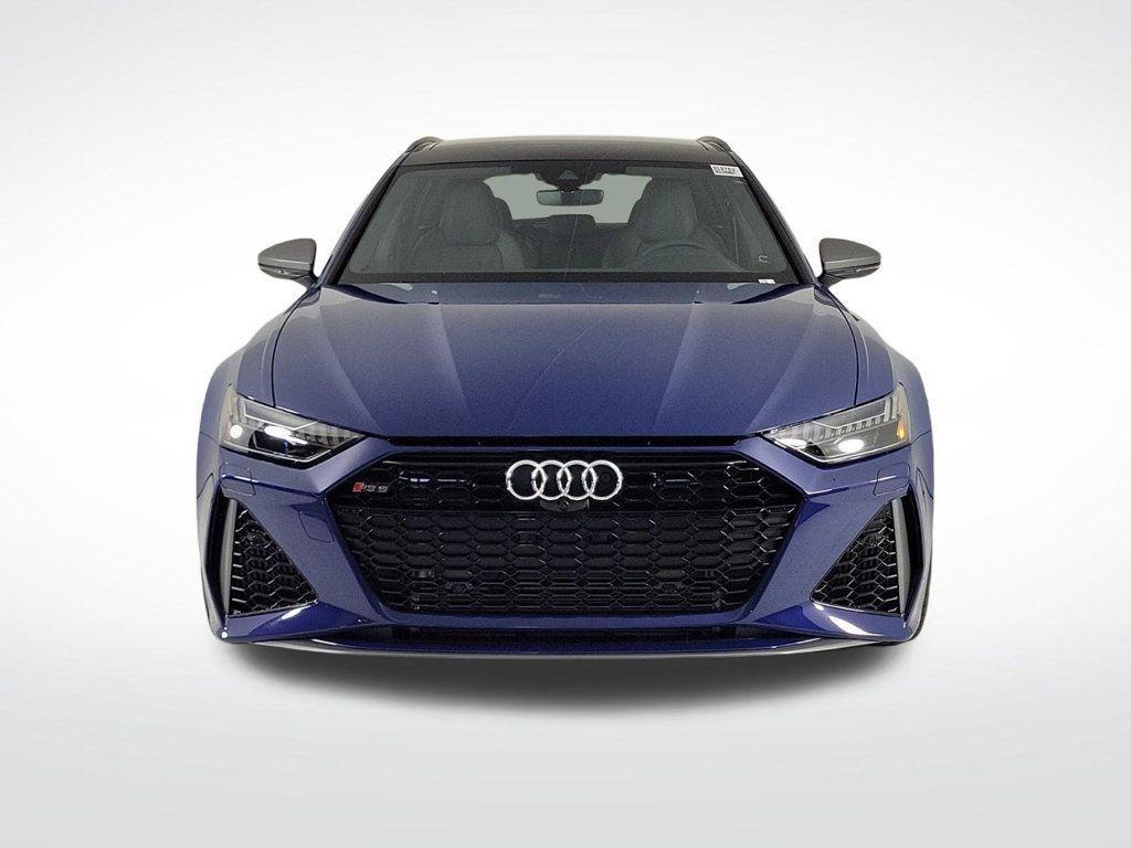 new 2025 Audi RS 6 Avant car, priced at $140,540