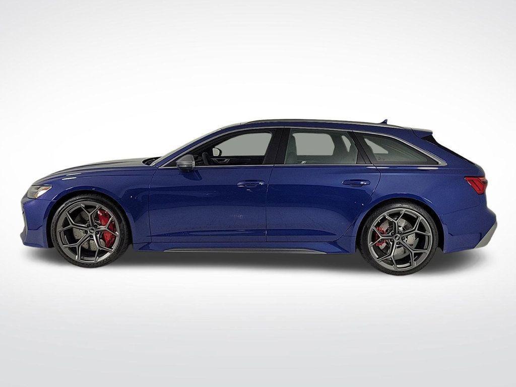 new 2025 Audi RS 6 Avant car, priced at $140,540