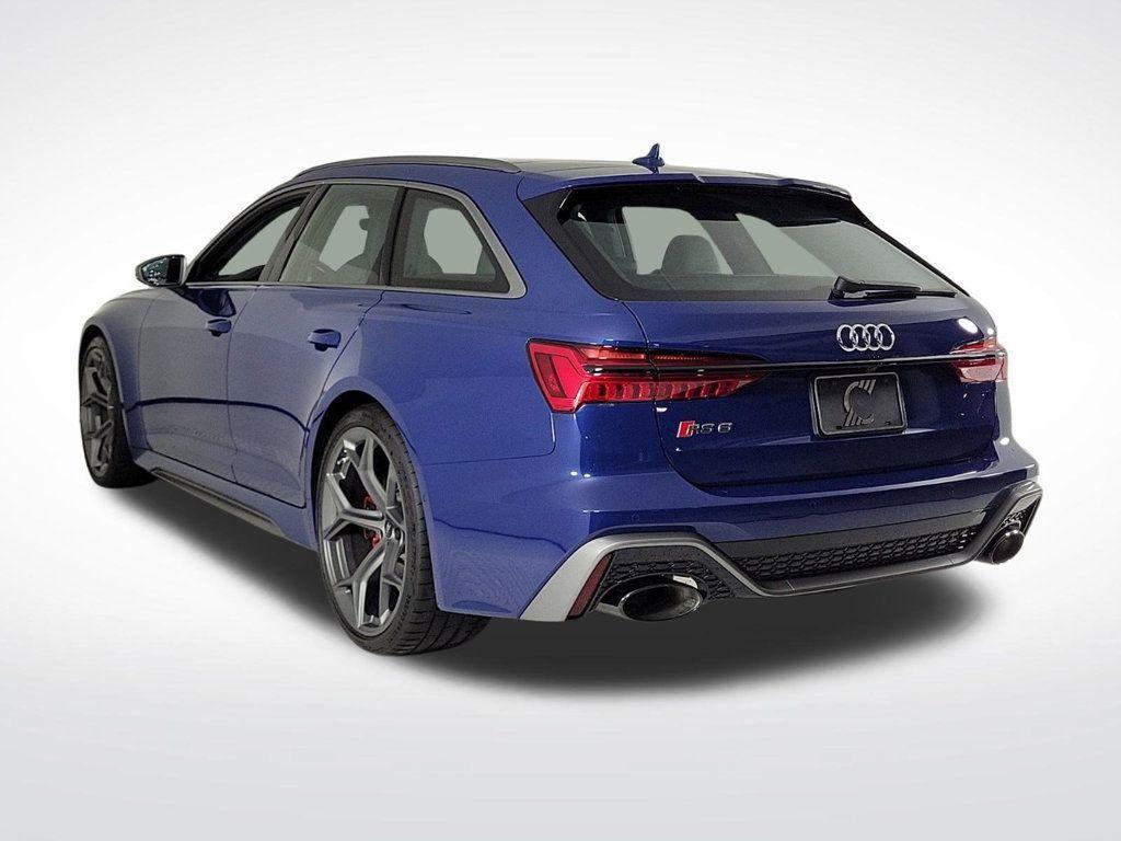 new 2025 Audi RS 6 Avant car, priced at $140,540