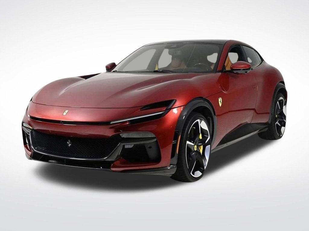 used 2025 Ferrari Purosangue car, priced at $709,900
