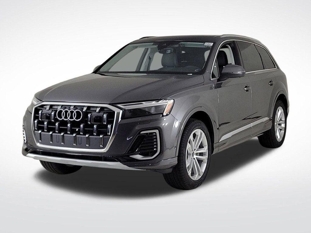 new 2025 Audi Q7 car, priced at $66,500