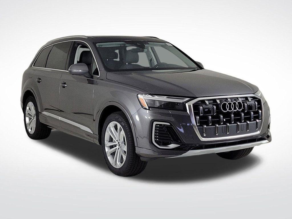 new 2025 Audi Q7 car, priced at $66,500