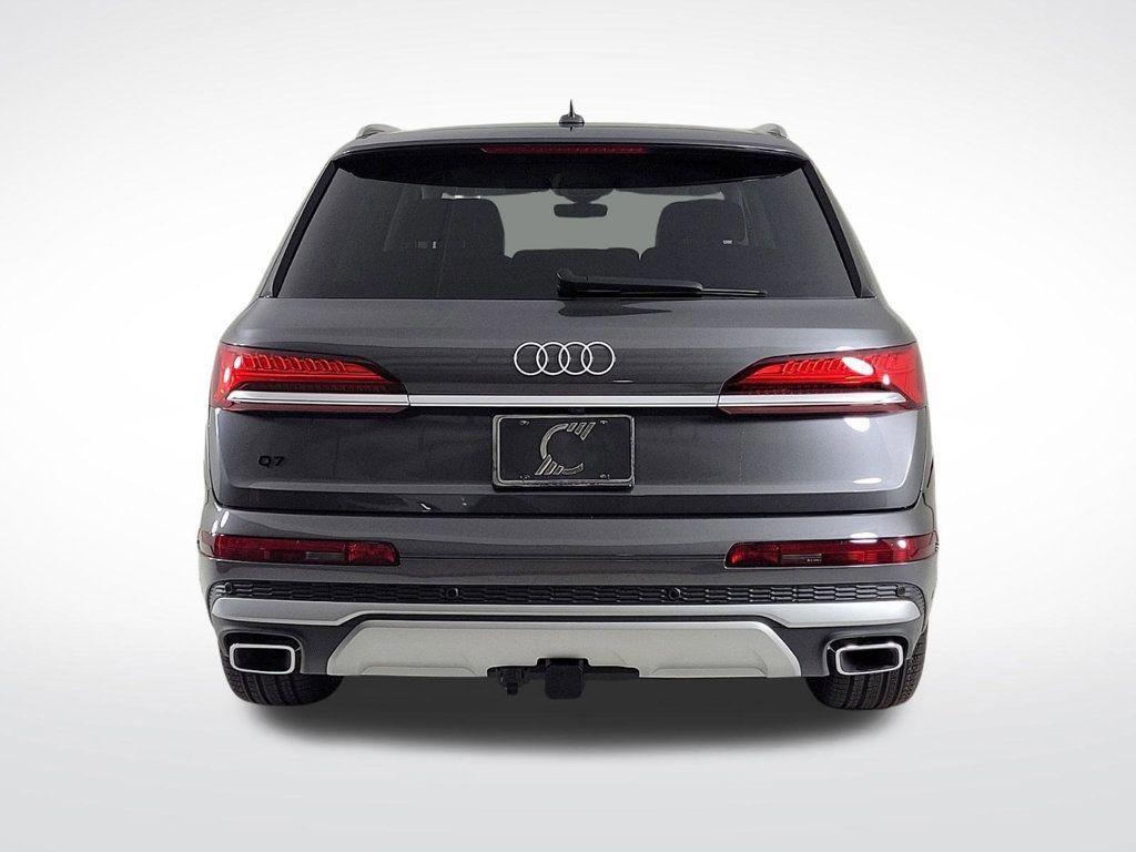 new 2025 Audi Q7 car, priced at $66,500