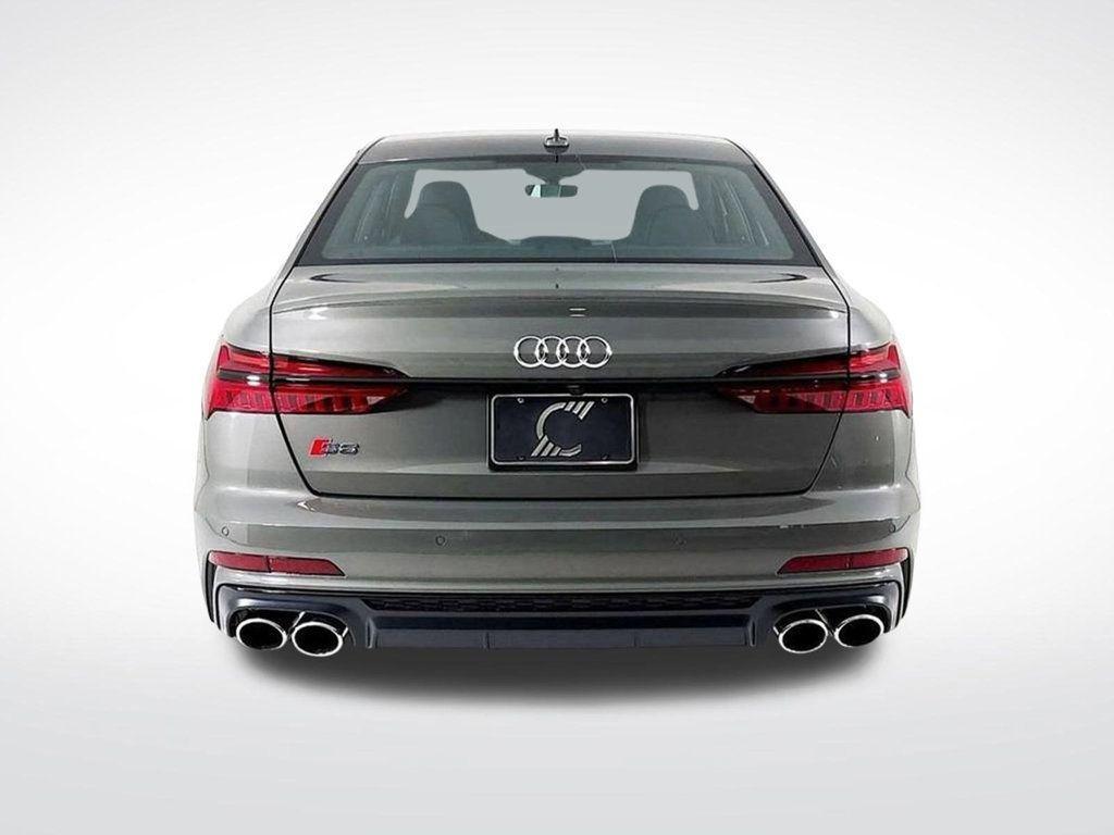 new 2025 Audi S6 car, priced at $86,425