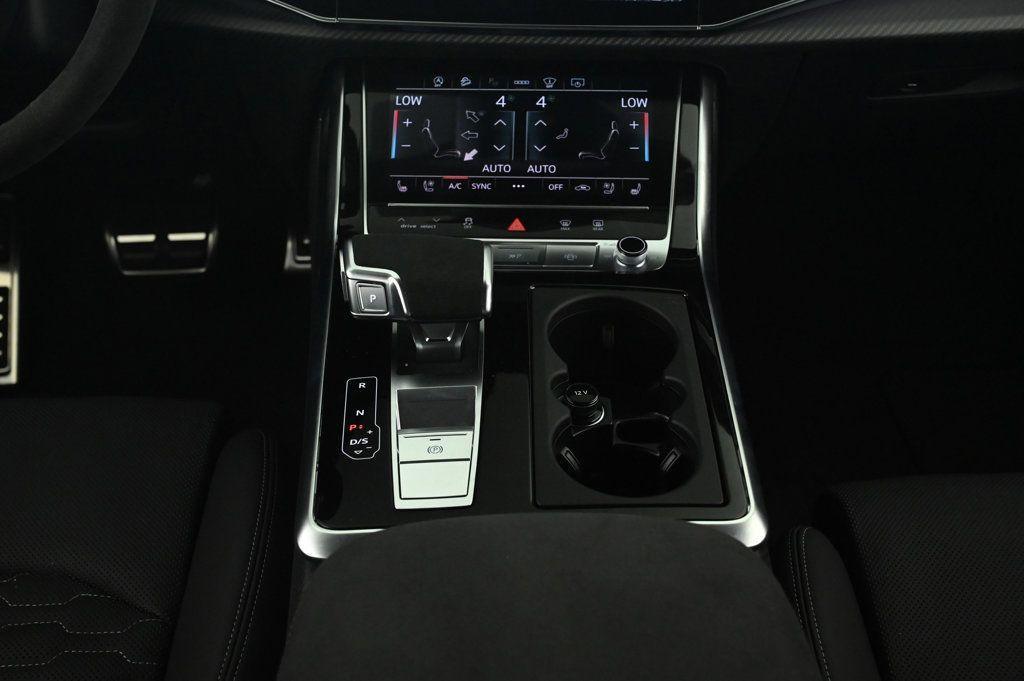new 2025 Audi RS Q8 car, priced at $149,940